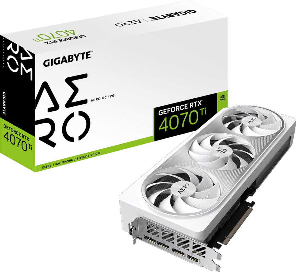 GIGABYTE製 GeForce RTX 4070 Ti 搭載 グラフィックボード 発売のサブ画像1