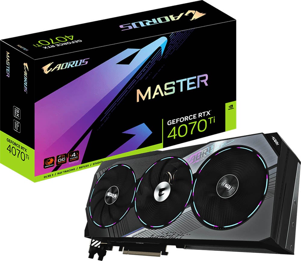 GIGABYTE製 GeForce RTX 4070 Ti 搭載 グラフィックボード 発売のサブ画像2