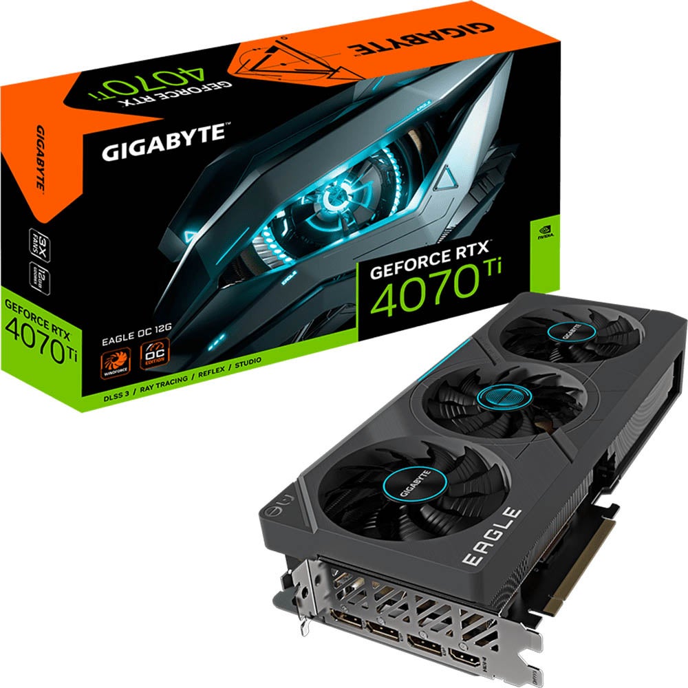 GIGABYTE製 GeForce RTX 4070 Ti 搭載 グラフィックボード 発売のサブ画像1