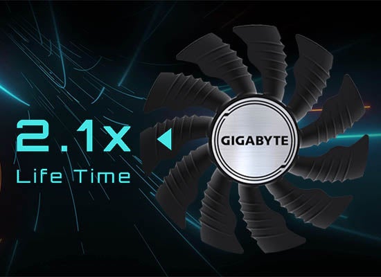 VRAMにGDDR6Xを搭載した、GIGABYTE製 GeForce RTX 3060 Ti 搭載 グラフィックボード 発売のサブ画像6