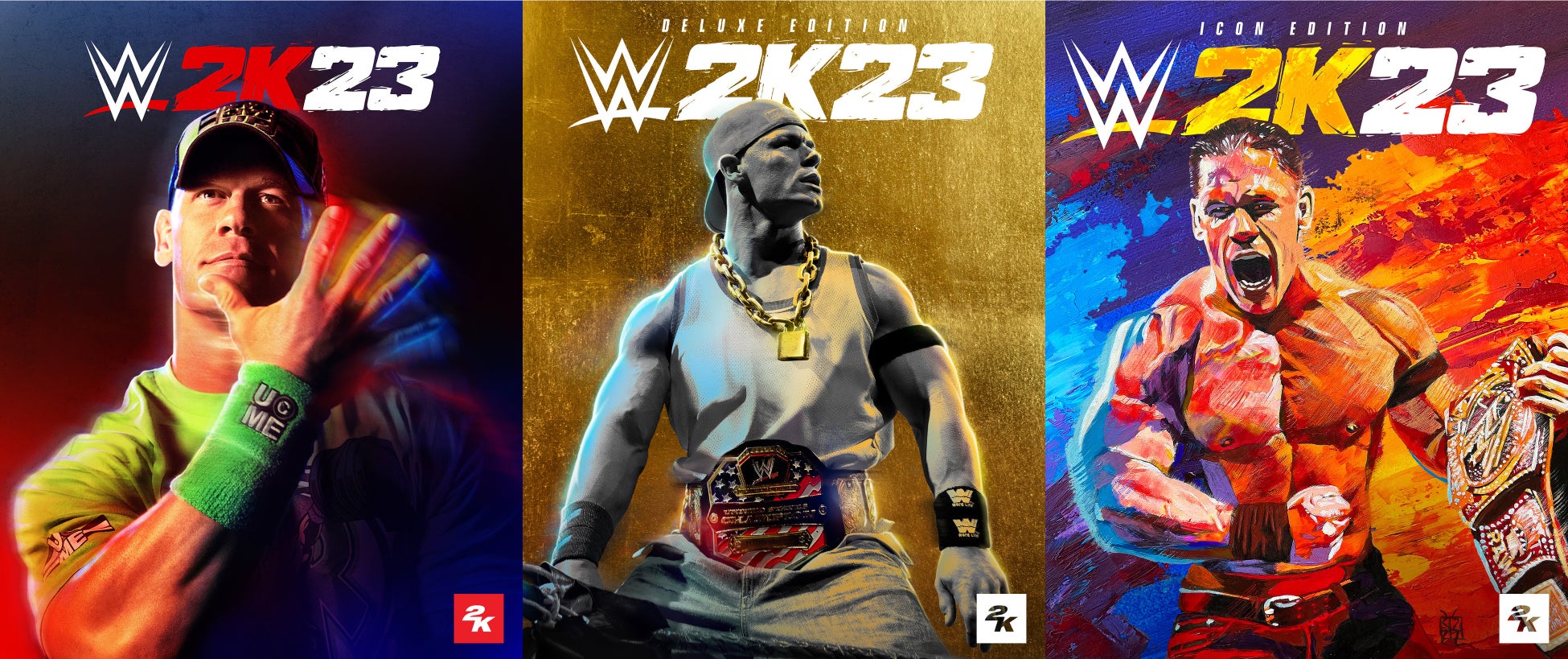 ついにジョン・シナが登場！ 伝説の王者と共に「更なる高みへ」シリーズ最新作『WWE® 2K23』が日本で発売へのサブ画像1