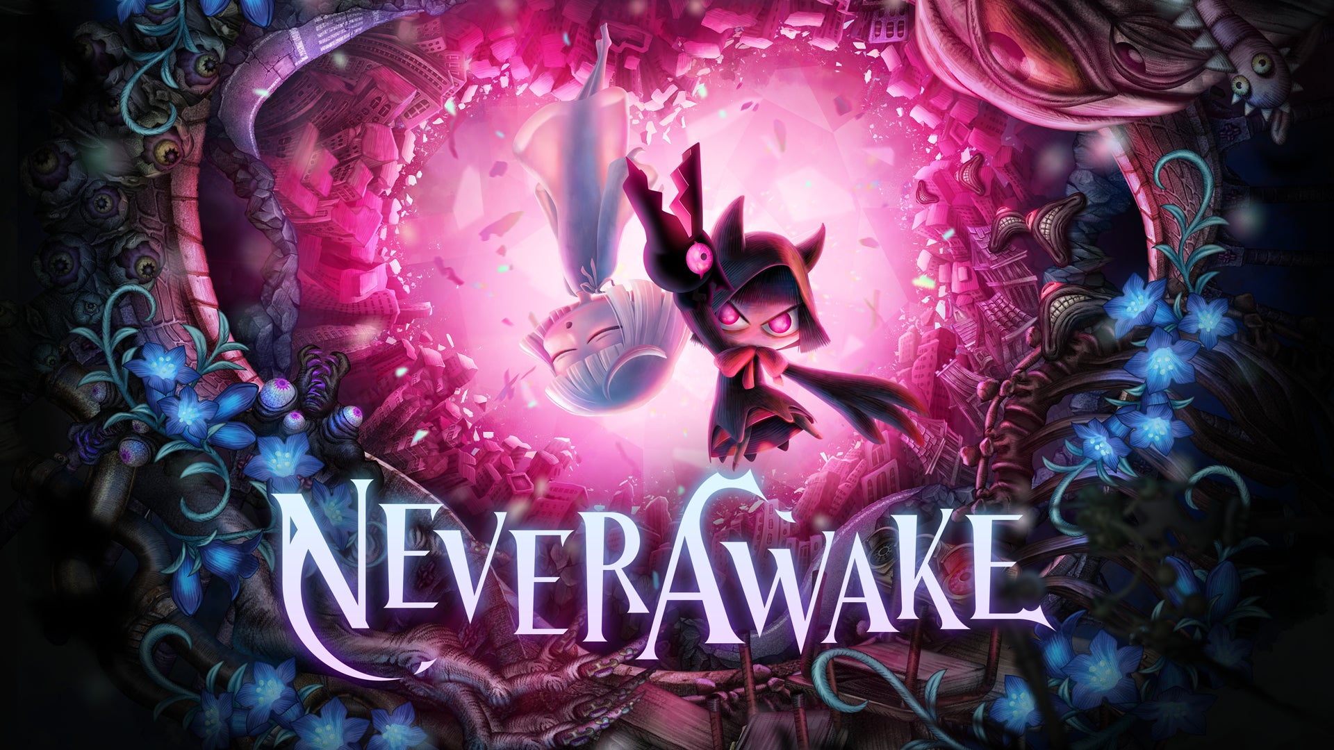 世界中で大絶賛！万人におすすめの“悪夢系”アクションシューター『NeverAwake』 Switch/PS4/PS5版がいよいよ本日発売！！のサブ画像1