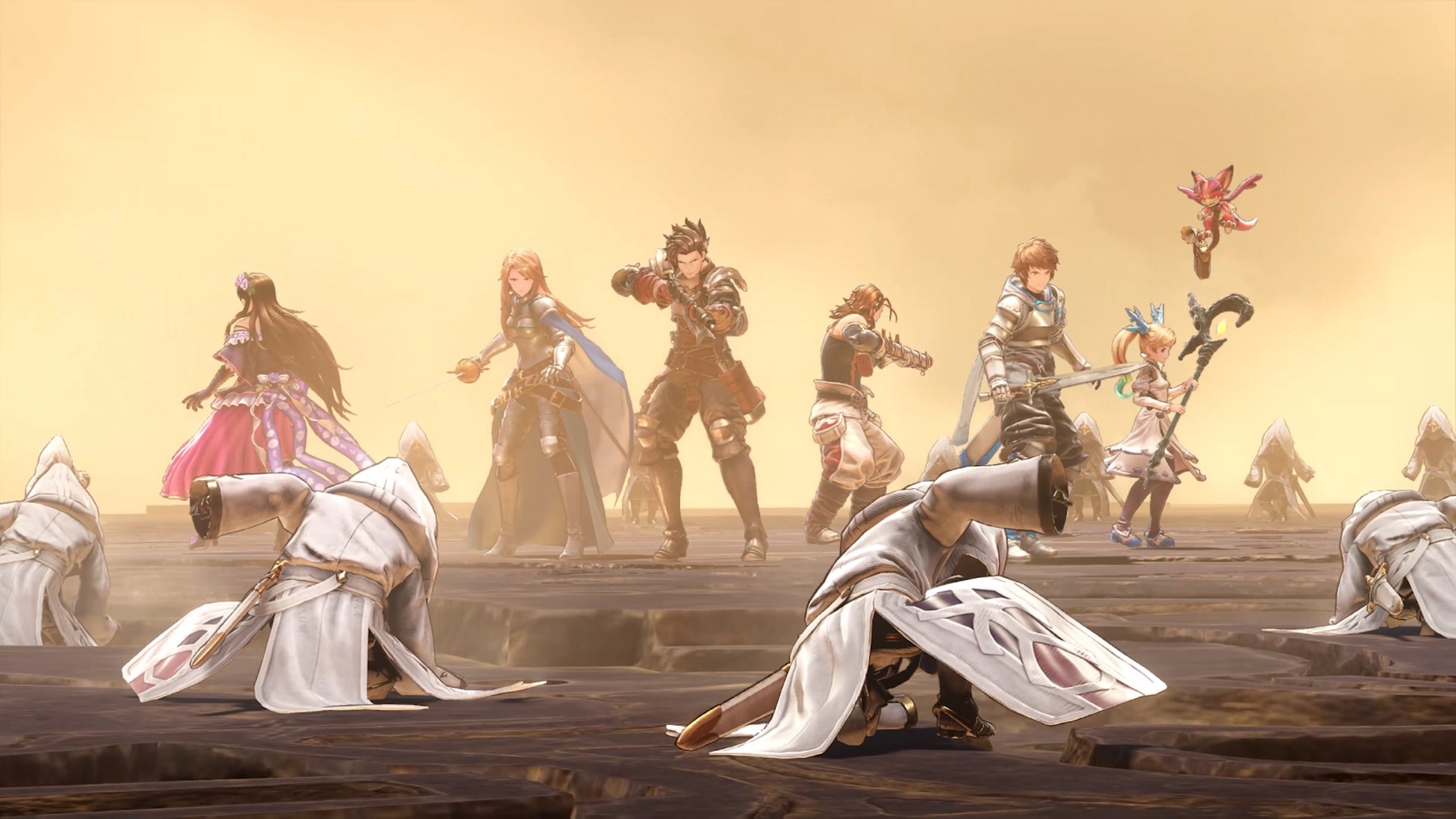 新作アクションRPG 『GRANBLUE FANTASY: Relink』ストーリーの一端が明らかになる最新PVを公開！のサブ画像4