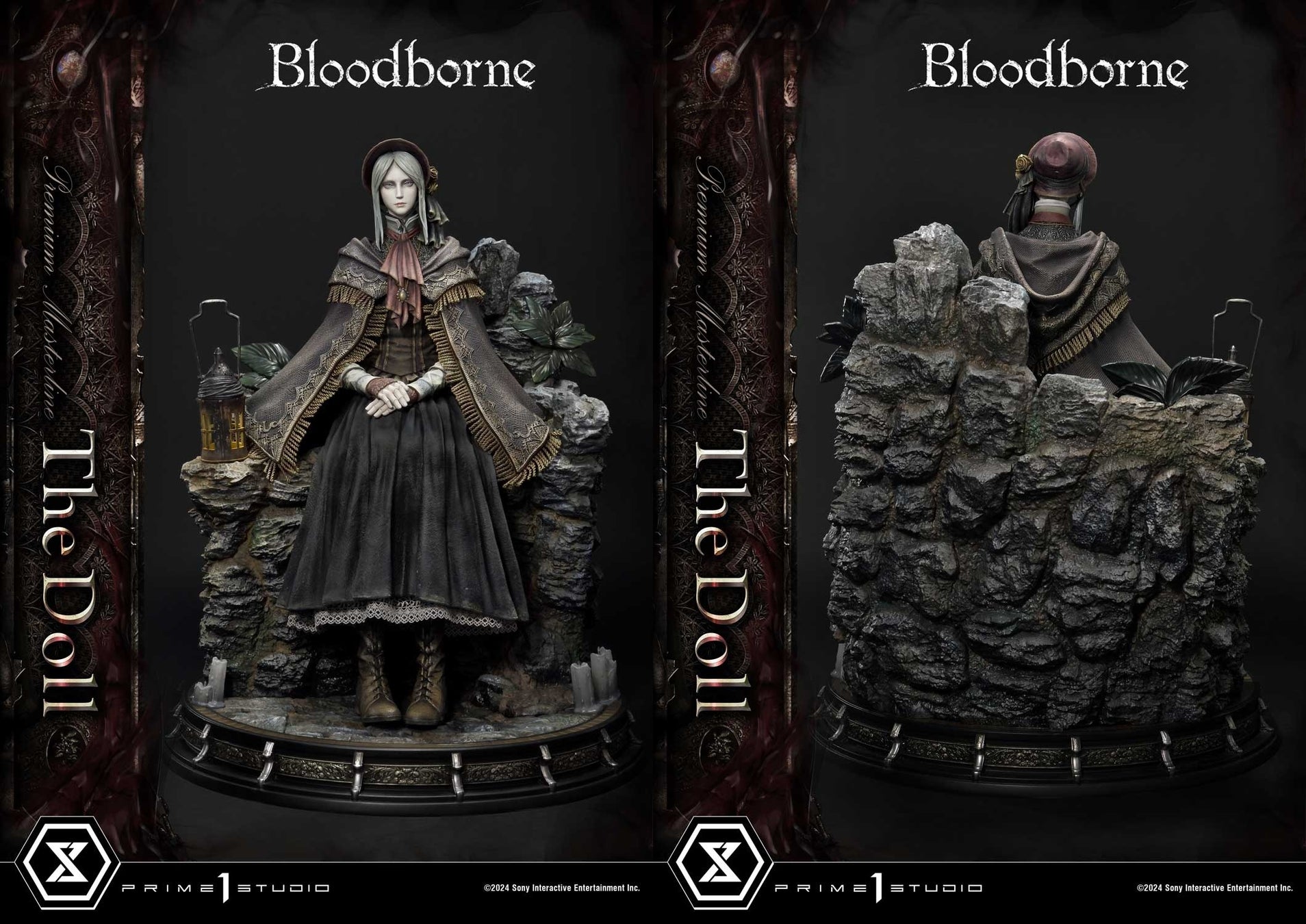 傑作アクションRPG『Bloodborne』から、“狩人の夢”に現れる「人形」が1/4スケールのスタチューで登場のサブ画像3