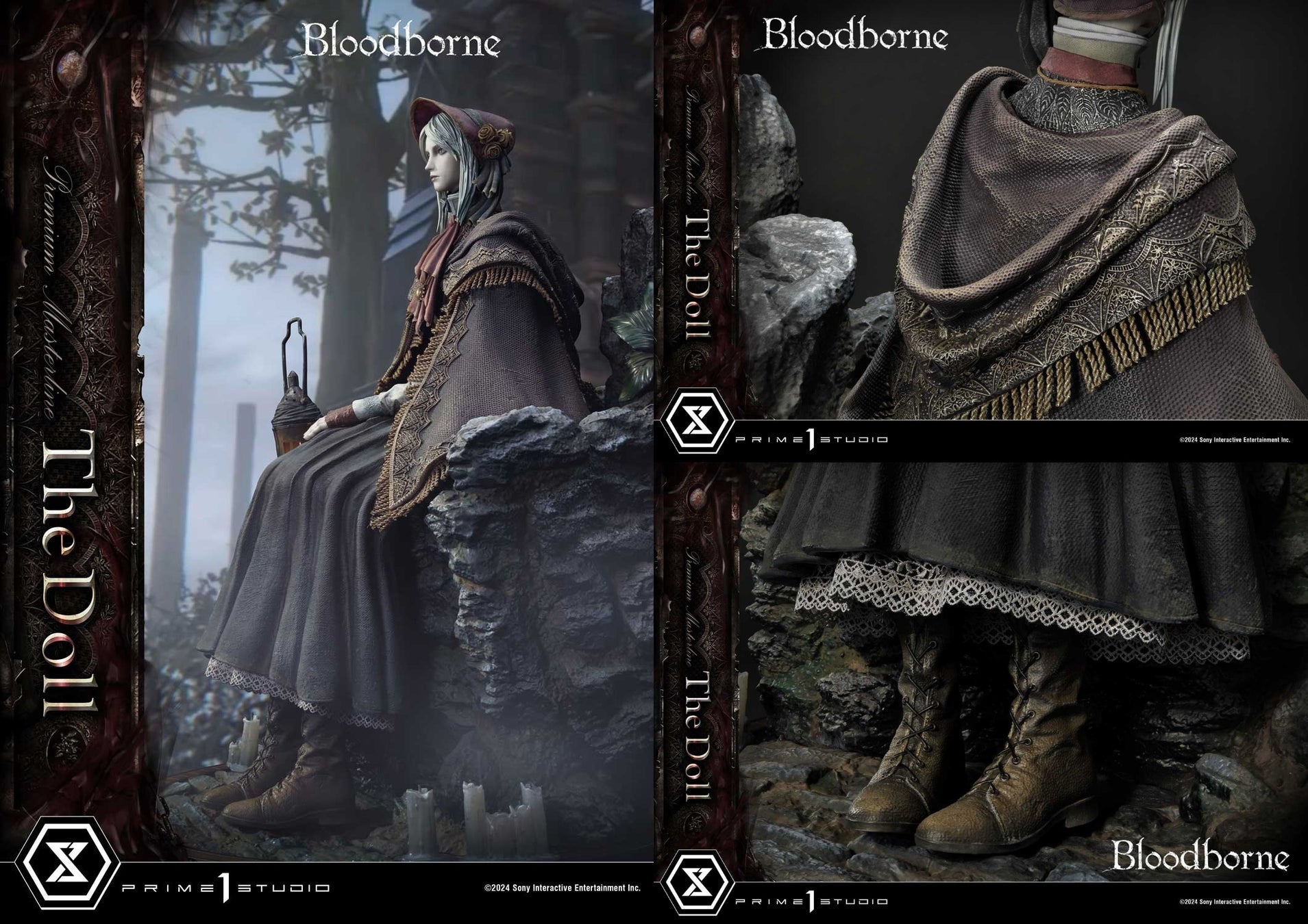 傑作アクションRPG『Bloodborne』から、“狩人の夢”に現れる「人形」が1/4スケールのスタチューで登場のサブ画像4