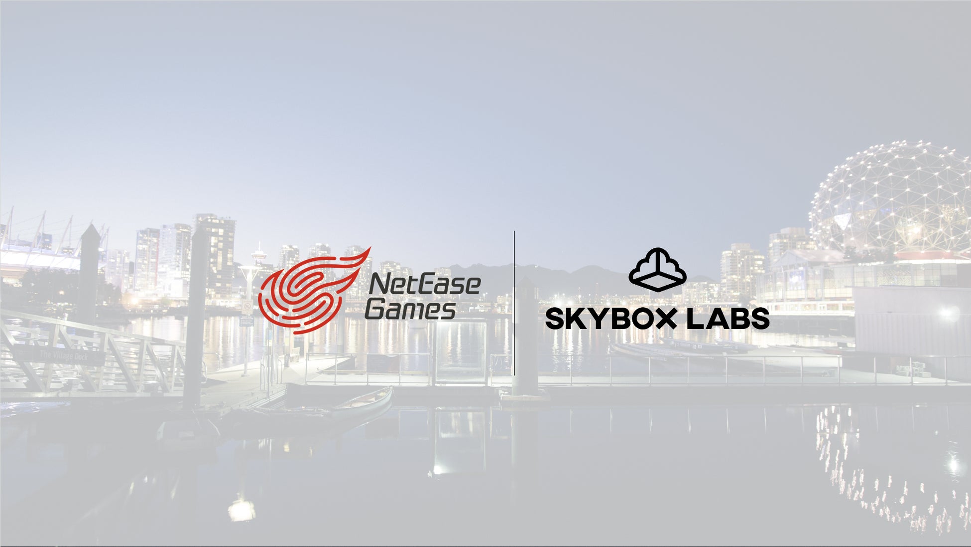 SkyBox LabsのNetEase Gamesファミリー参画のお知らせのサブ画像1