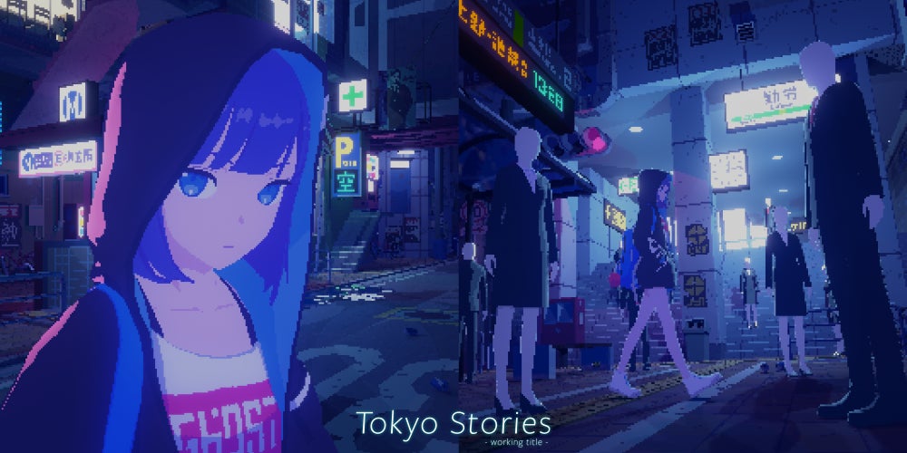 ノスタルジックなピクセルアートが世界で注目される新作アドベンチャータイトル『Tokyo Stories』台北ゲームショウ2023への出展が決定のサブ画像2