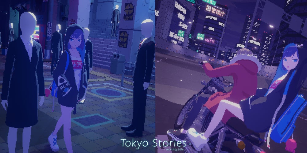 ノスタルジックなピクセルアートが世界で注目される新作アドベンチャータイトル『Tokyo Stories』台北ゲームショウ2023への出展が決定のサブ画像6