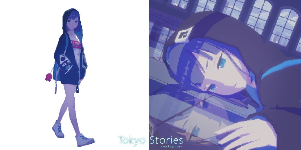 世界で注目されるピクセルアートアドベンチャーゲーム『Tokyo Stories』Steamストアページ公開！ のサブ画像10