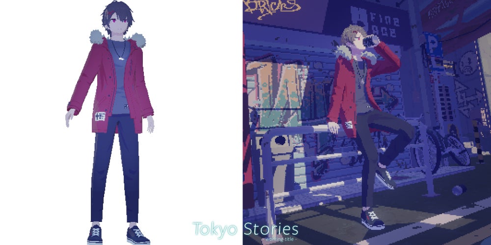 世界で注目されるピクセルアートアドベンチャーゲーム『Tokyo Stories』Steamストアページ公開！ のサブ画像11