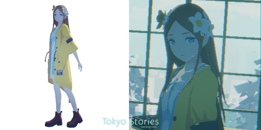 世界で注目されるピクセルアートアドベンチャーゲーム『Tokyo Stories』Steamストアページ公開！ のサブ画像12