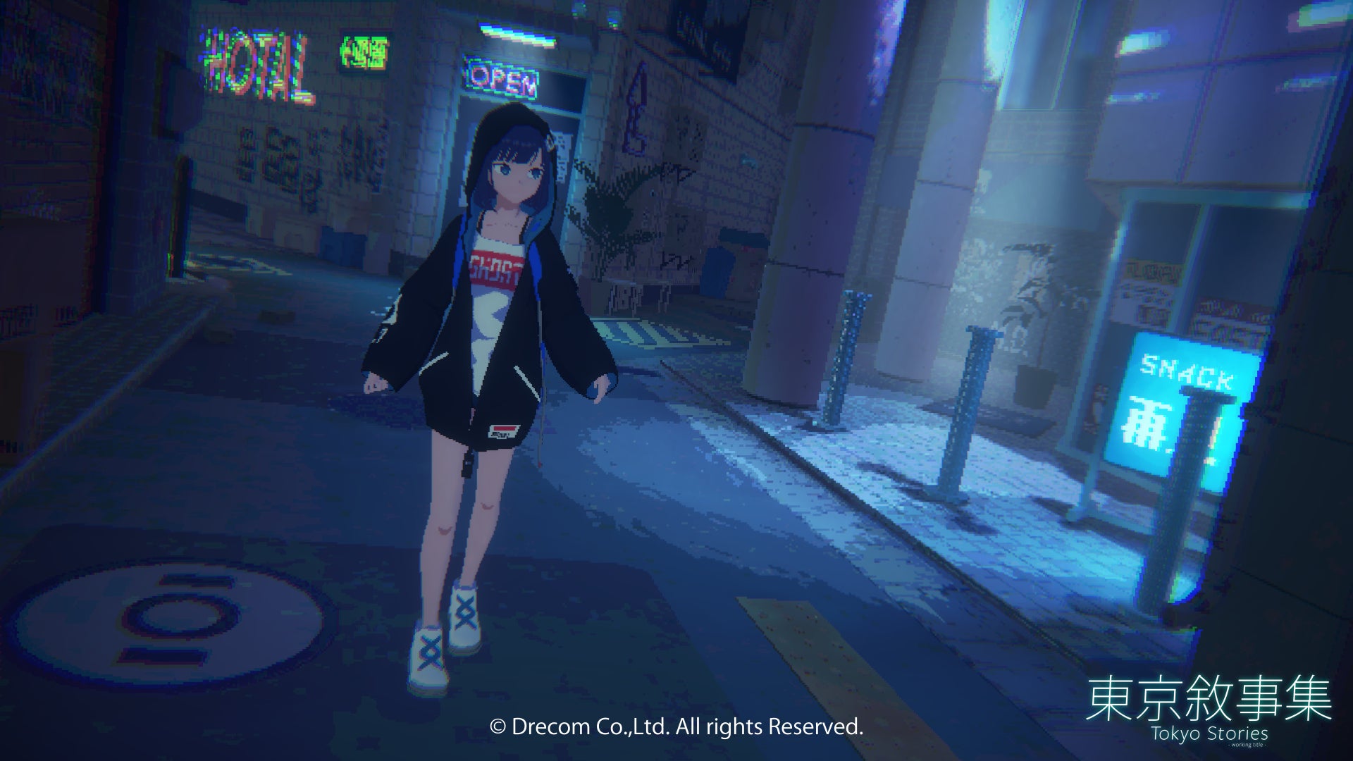 世界で注目されるピクセルアートアドベンチャーゲーム『Tokyo Stories』Steamストアページ公開！ のサブ画像14