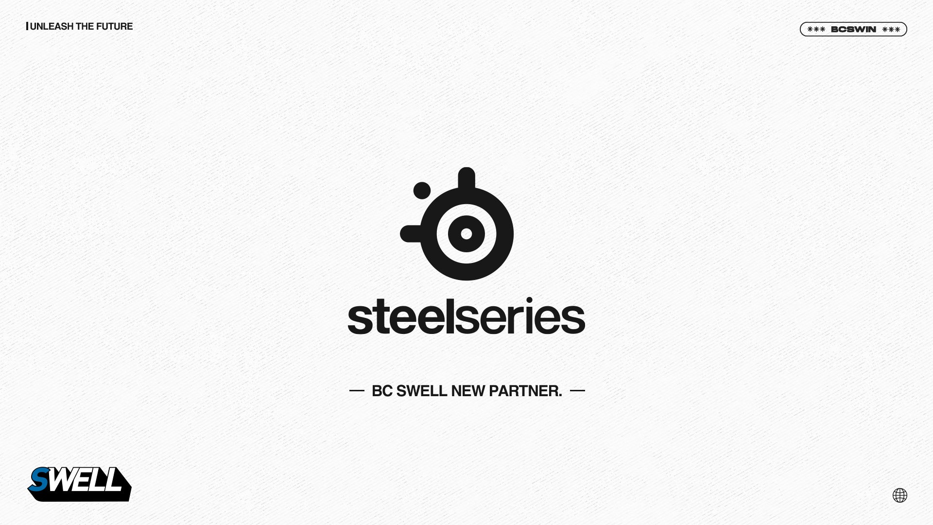 SteelSeries、プロeスポーツチーム 「BC SWELL」とのパートナーシップ契約締結のお知らせのサブ画像1