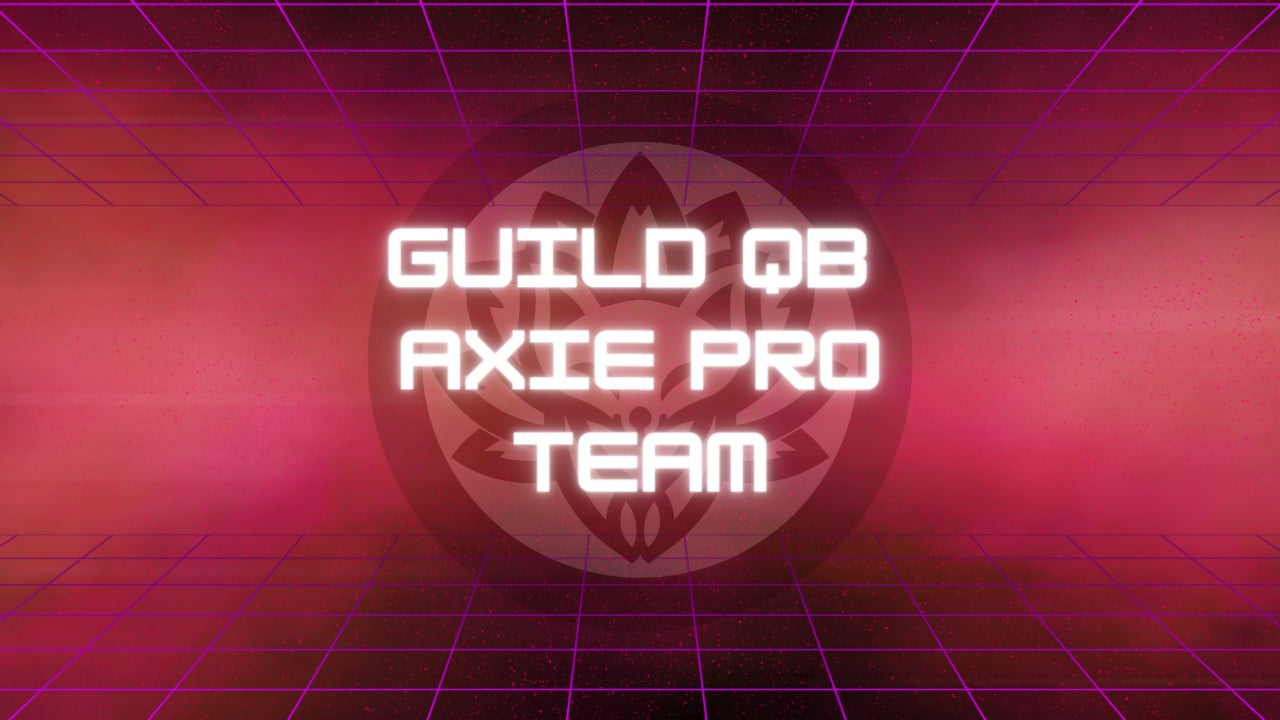 GuildQBのQB Axie Pro TeamがAxie Infinityのギルドランキングで世界1位に輝くのサブ画像4