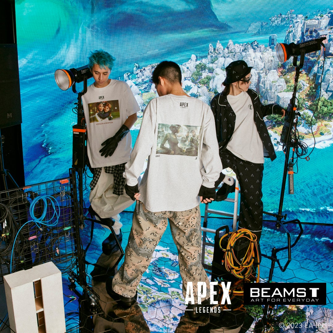 大人気FPSゲーム『APEX LEGENDS™』と〈BEAMS T〉のコラボレーションアイテムが2月10日（金）に発売のサブ画像1