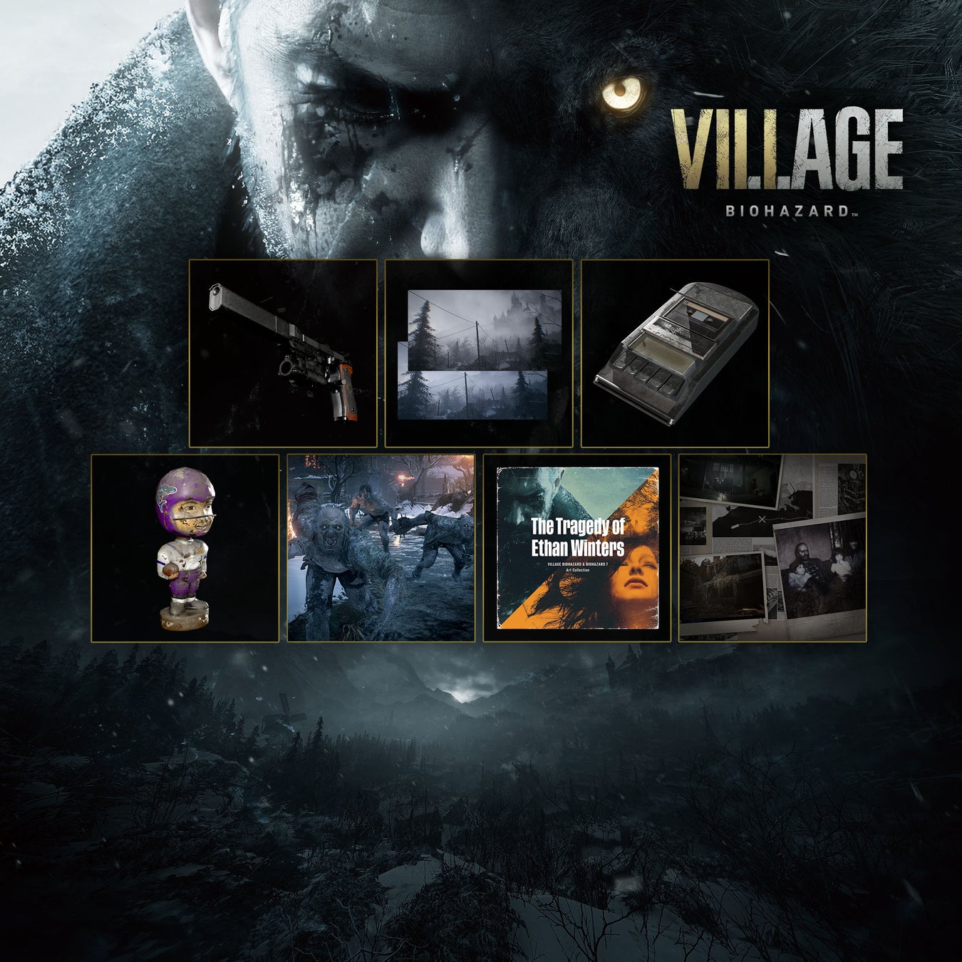 ウィンターズ家の物語を余さず味わう豪華なセットが登場！　『BIOHAZARD 7 Gold Edition & VILLAGE Gold Edition バンドル』のサブ画像12