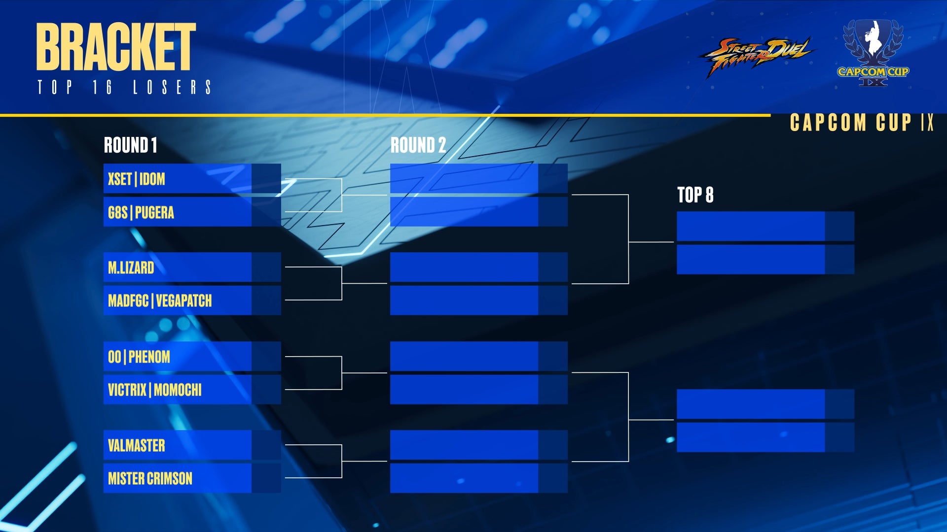 「CAPCOM CUP IX グループ予選」結果速報！　熾烈な争いを勝ち抜いた16名が決定！　のサブ画像3