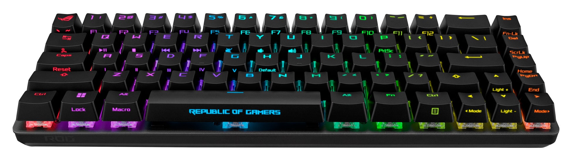 ASUSのゲーミングブランドのRepublic Of Gamersより初のE-Sportsコレクション「ACE SERIES」のゲーミングデバイス３製品を発表のサブ画像13_ROG Falchion Ace（Black）