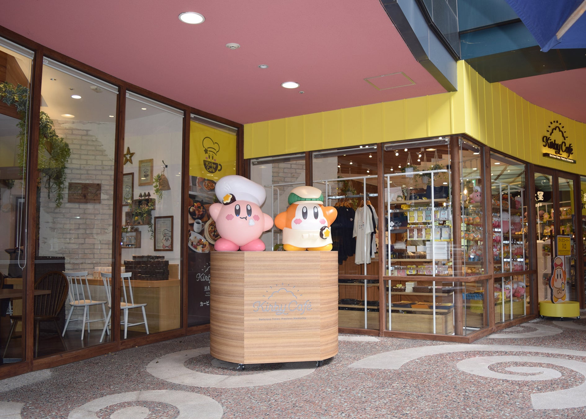 星のカービィの『Kirby Café (カービィカフェ)』ゲーム最新作『星のカービィ Wii デラックス』をモチーフにした期間限定デザートを3月3日より提供開始！のサブ画像4