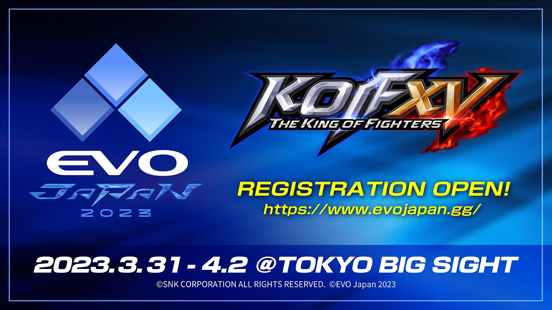 国内最大規模の格闘ゲーム大会「EVO Japan 2023」にSNKブースを出展！のサブ画像2