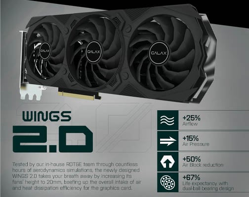 ゲーミングブランド「GALAKURO GAMING」から GeForce RTX 4070 Ti、RTX 3050 搭載のグラフィックボードを発売のサブ画像2