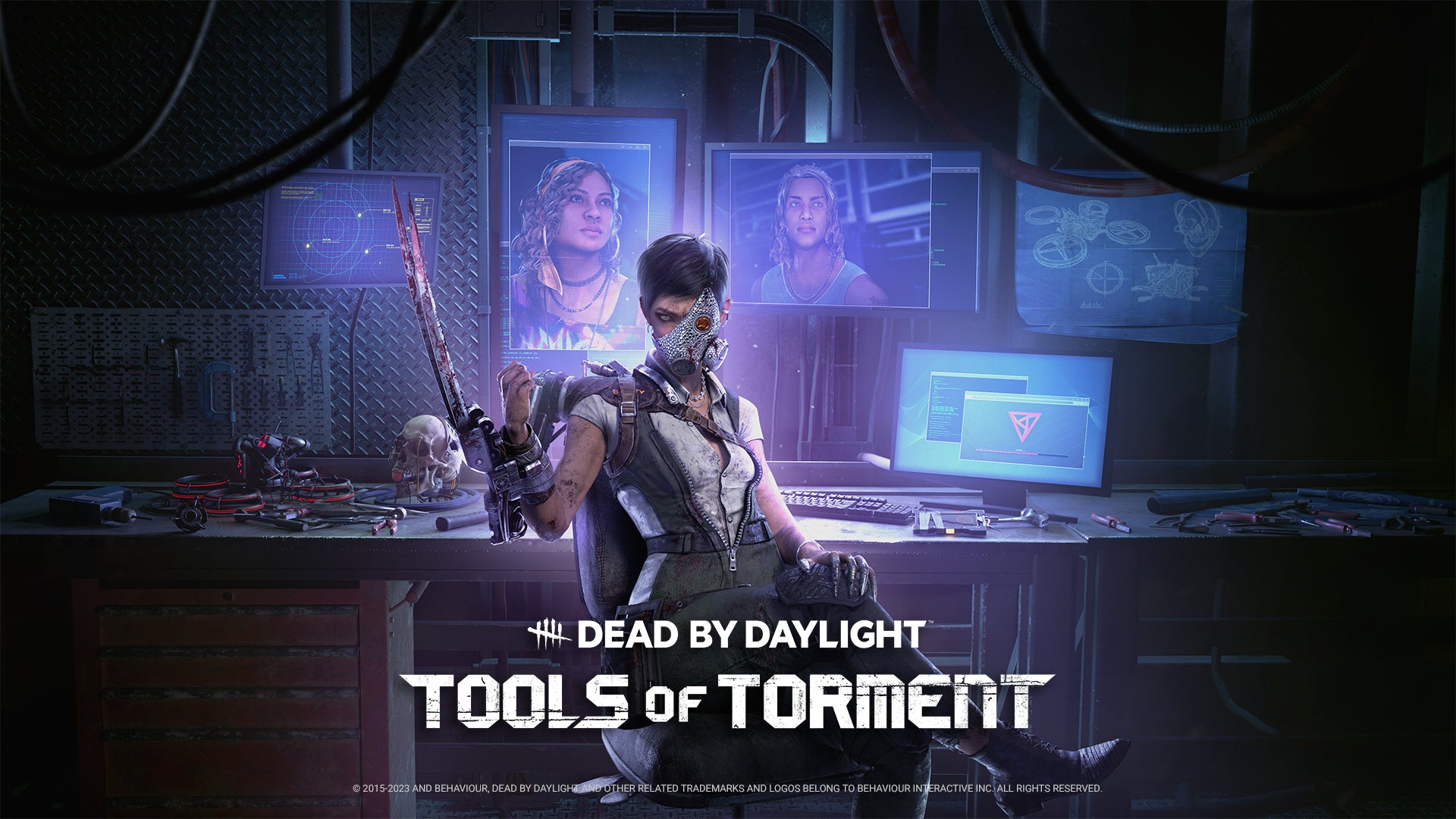 日本にルーツを持つ戦慄のキラーに大注目！『Dead by Daylight』の新チャプター「Tools of Torment（苦しみのメカニズム）」が3月8日（水）に発売決定のサブ画像1