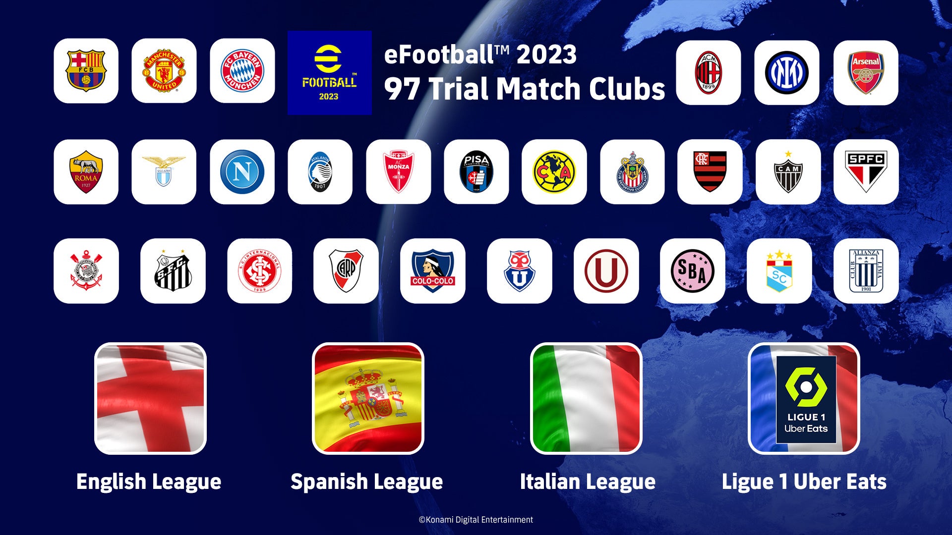 国内外のサッカーに合わせたイベントを続々開催！家族や友人と『eFootball™ 2023』をさらに楽しもう！のサブ画像6