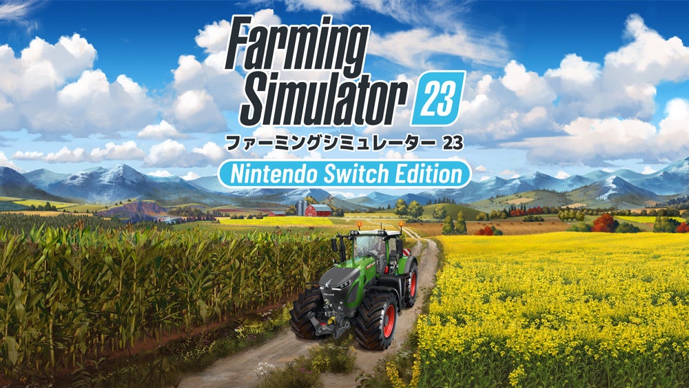 『ファーミングシミュレーター 23: Nintendo Switch Edition』2023年5月25日(木)発売決定！のサブ画像1