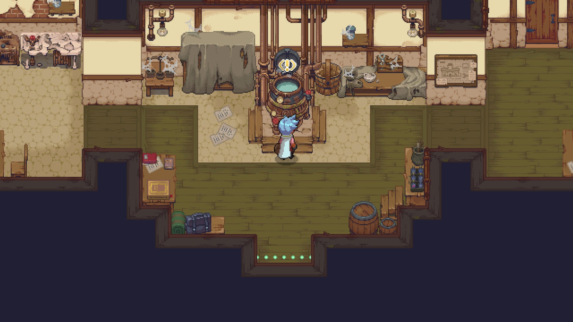 特効薬を調合し、村の住人を救え！薬師シミュレーションRPG 『Potion Permit』Switch/ PS4/ PS5版が本日より配信開始！のサブ画像3