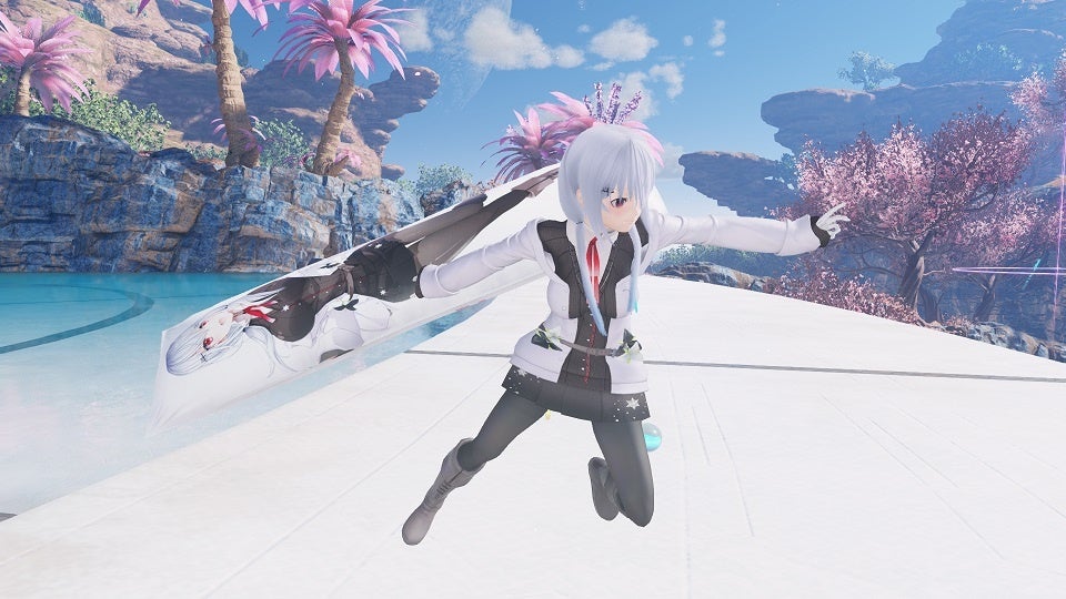 『PSO2 ニュージェネシス』ダークファルス完全復活！ 因縁の戦いに決着をつけろ！　バーチャルライバーグループ「にじさんじ」＆「NIJISANJI EN」とのコラボものサブ画像15