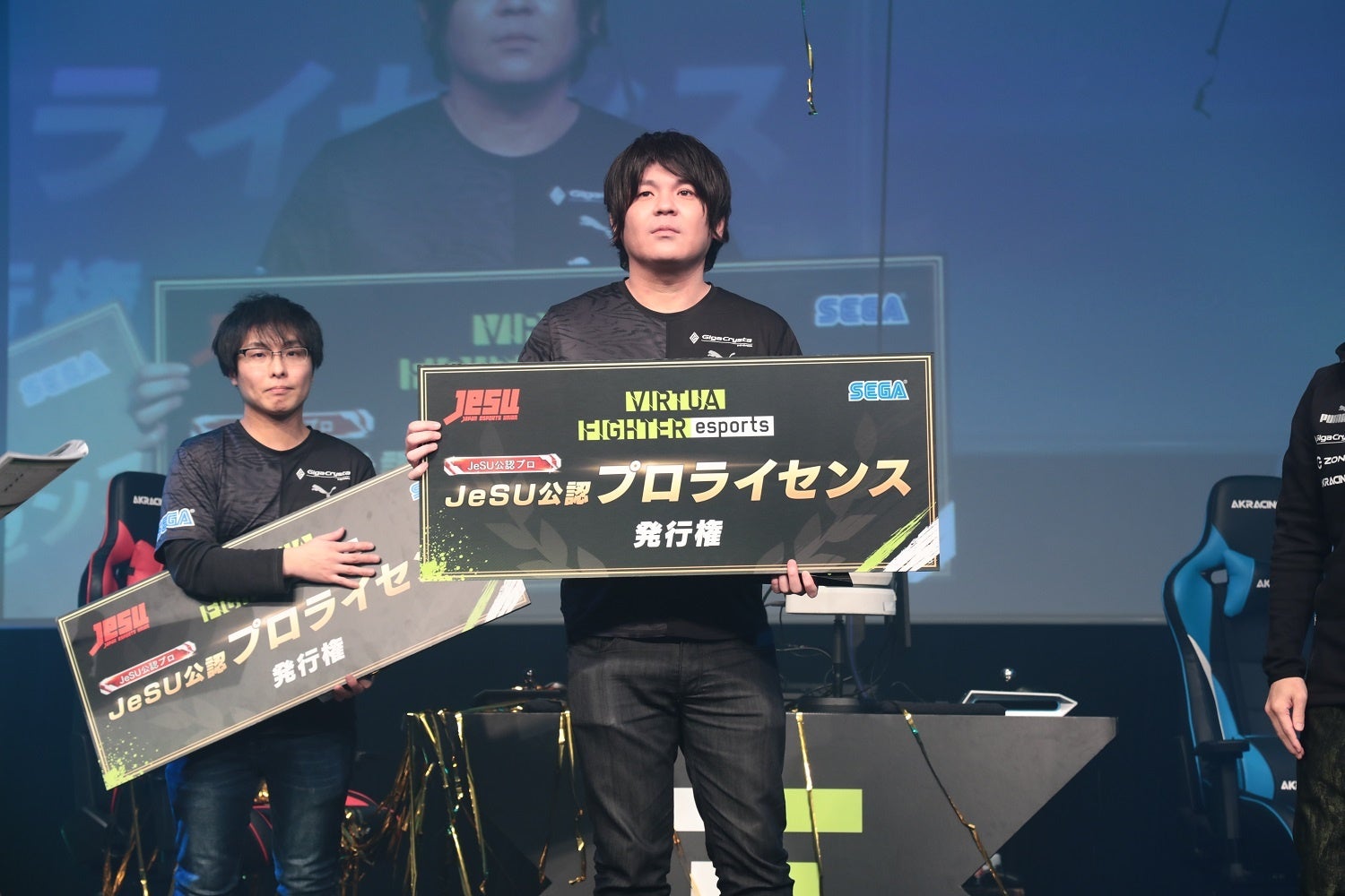 「VIRTUA FIGHTER esports CHALLENGE CUP SEASON_1【3rd】FINAL」レオラオ選手・ヨゴ選手が新プロ選手に！のサブ画像1