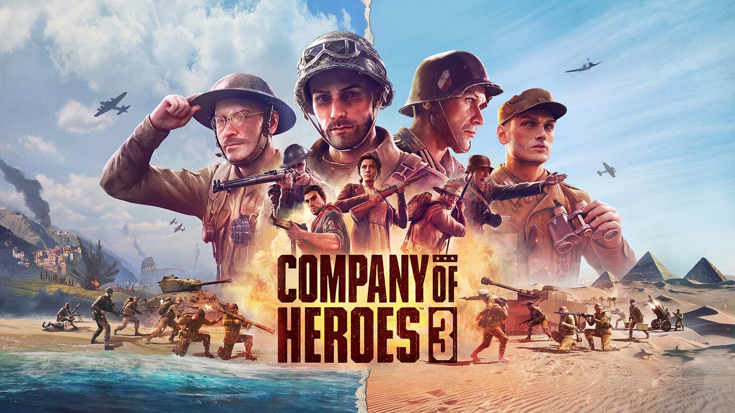 伝説の戦略シミュレーションが復活！『Company of Heroes 3』Steam版を発売のサブ画像1