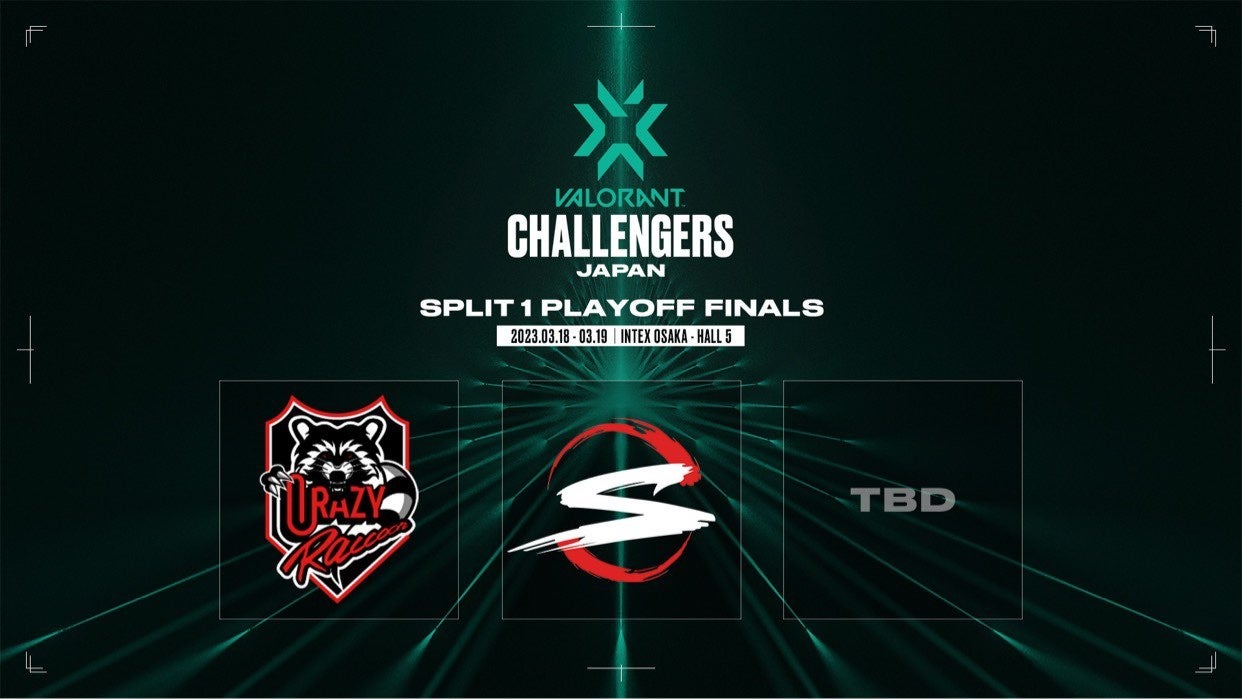 「VALORANT CHALLENGERS JAPAN 2023 Split 1-Main Stage」「Crazy Raccoon」「SCARZ」がPlayoff Finalsへ出場決定！のサブ画像1