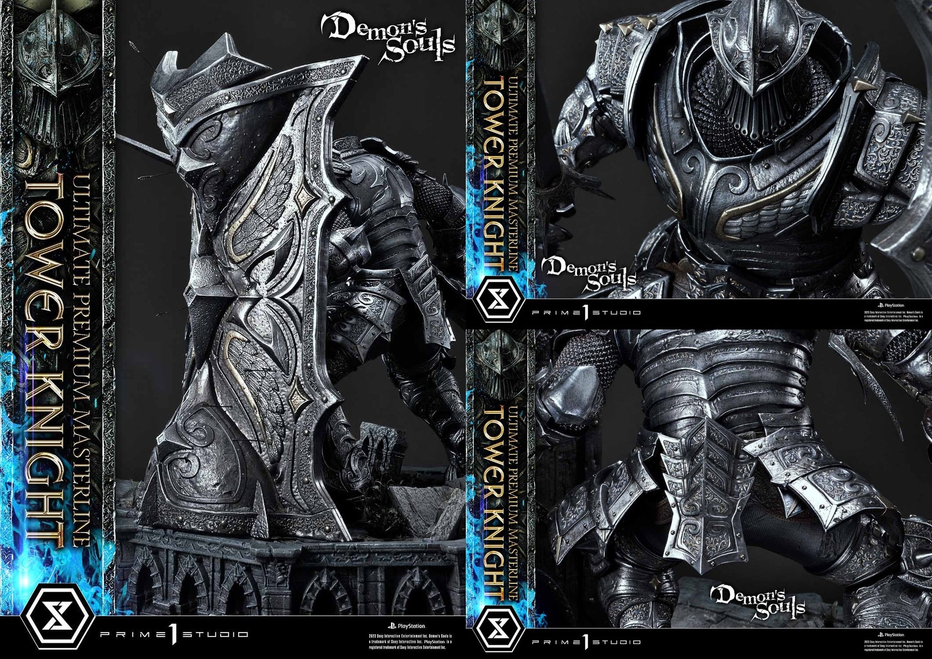 傑作アクションRPG『Demon’s Souls』から、巨大デーモン「塔の騎士」をアルティメットプレミアムマスターラインにて立体化のサブ画像5