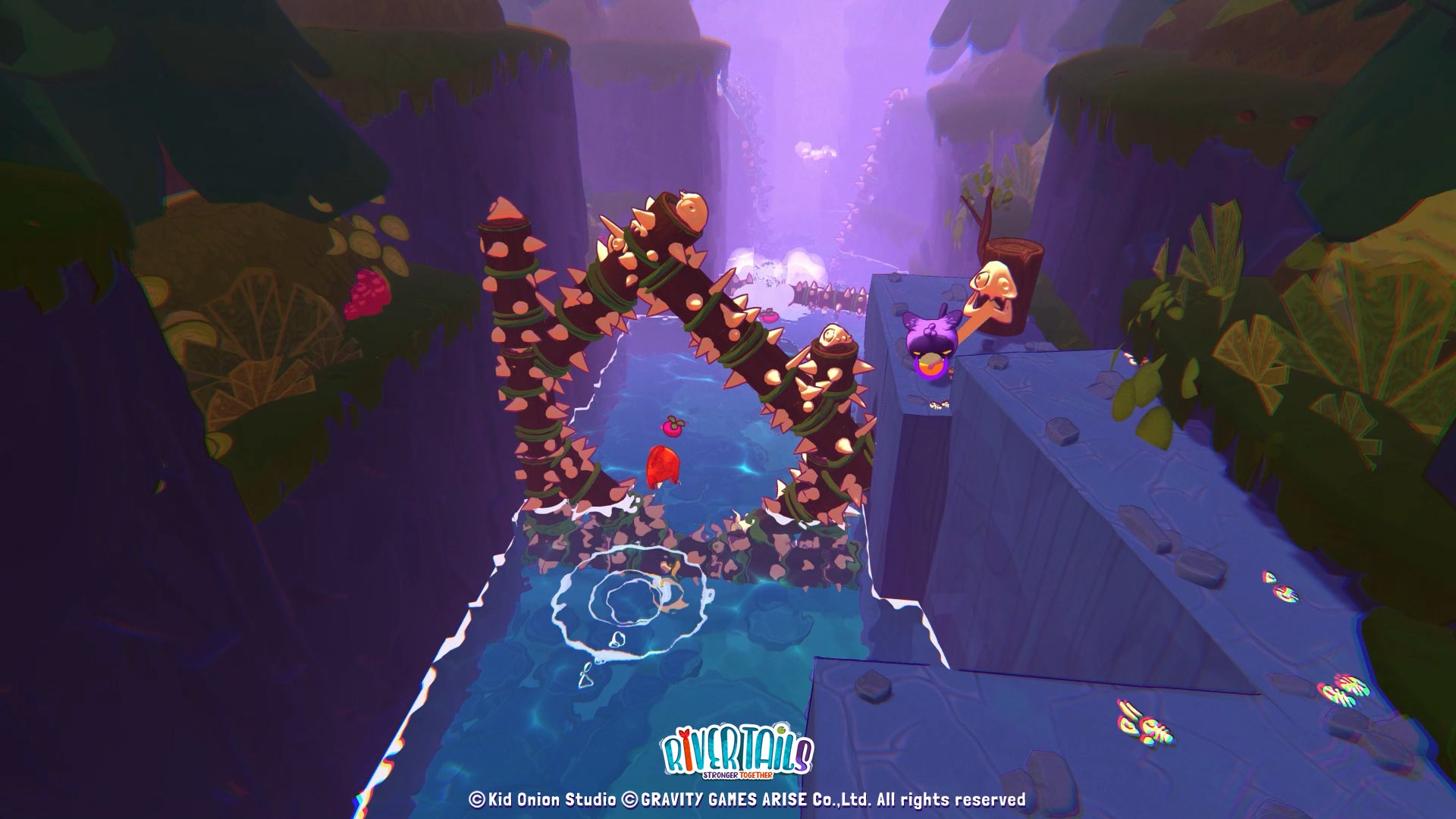 【River Tails: Stronger Together】猫と魚の協力プレイがかわいい Co-opアクションアドベンチャーゲーム　Steamのアーリーアクセスがまもなくスタート！のサブ画像3