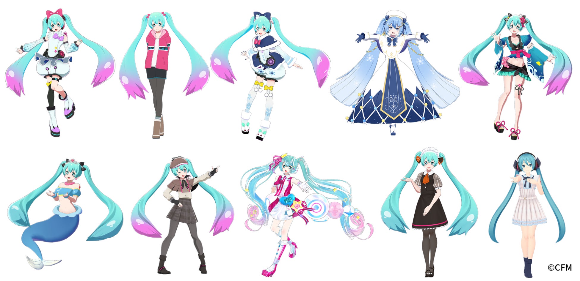 初音ミクが現実世界についにやってくるMeta Quest2とPro対応MRアプリ「HoloModels」のサブ画像3