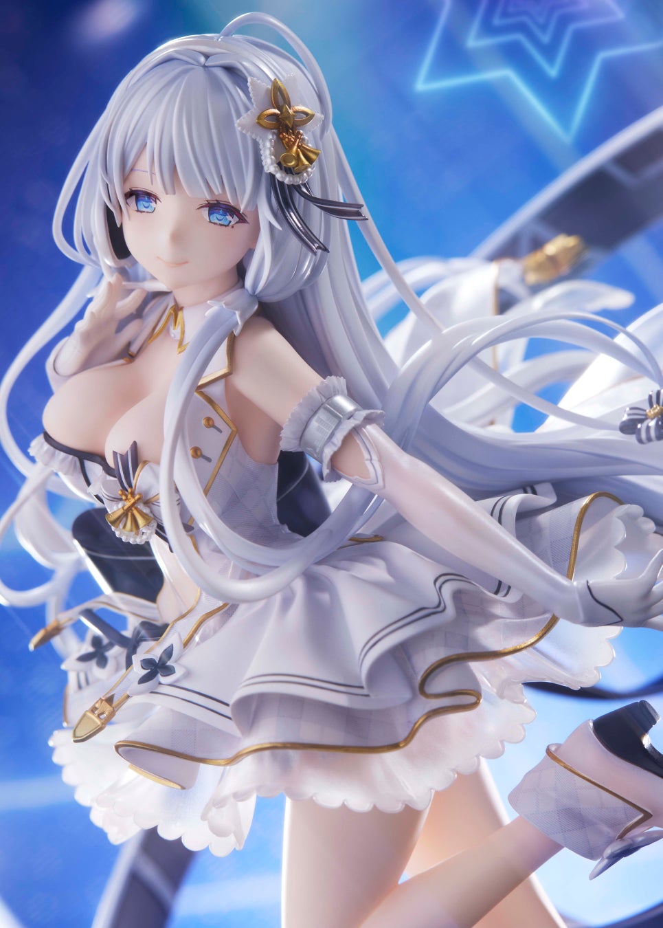 大人気スマホアプリゲーム『アズールレーン』より、1/6スケールフィギュア「イラストリアス μ兵装」が予約受付開始！のサブ画像2