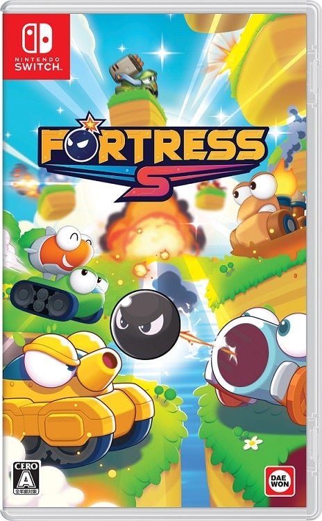 『FORTRESS S』Nintendo Switch™にて4月27日発売決定のサブ画像7