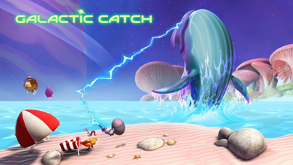 PICO、VR釣りゲーム『Galactic Catch』独占配信のサブ画像1