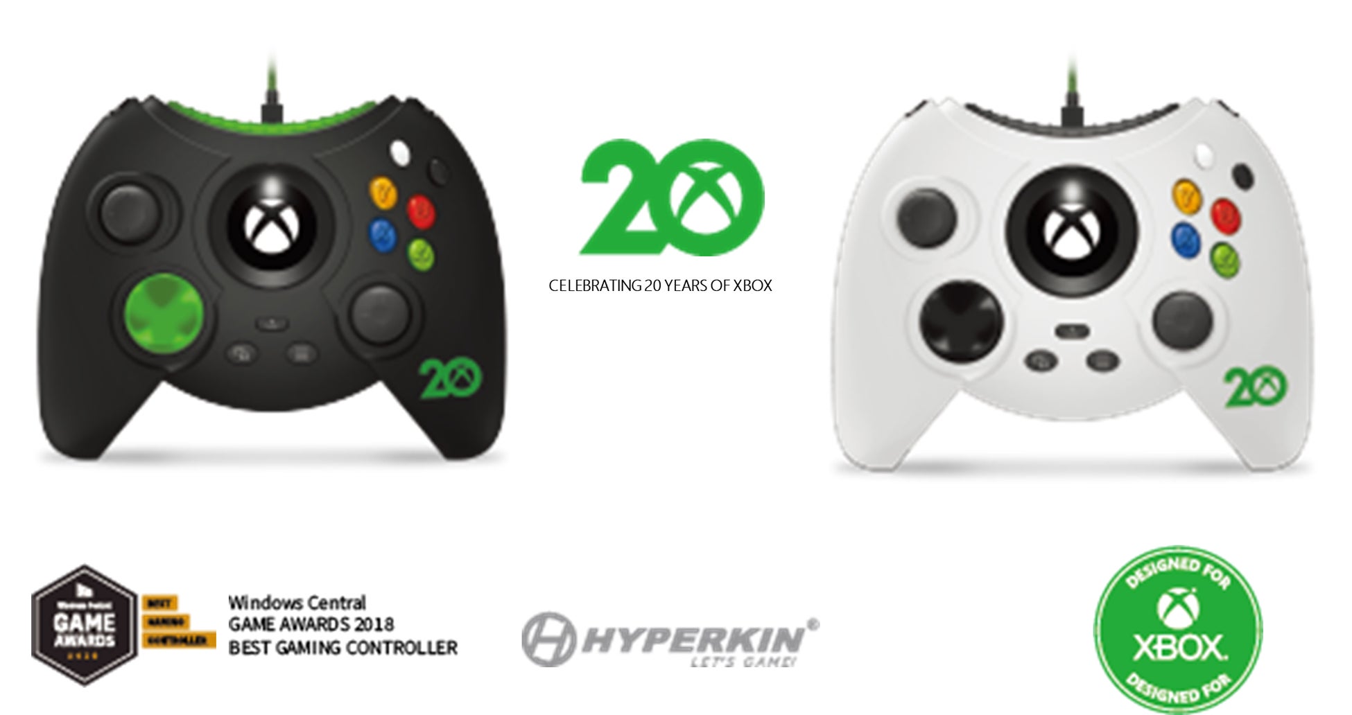 HYPERKIN、Xboxライセンス取得のゲームコントローラー２機種同時発売で日本市場に本格上陸！のサブ画像2