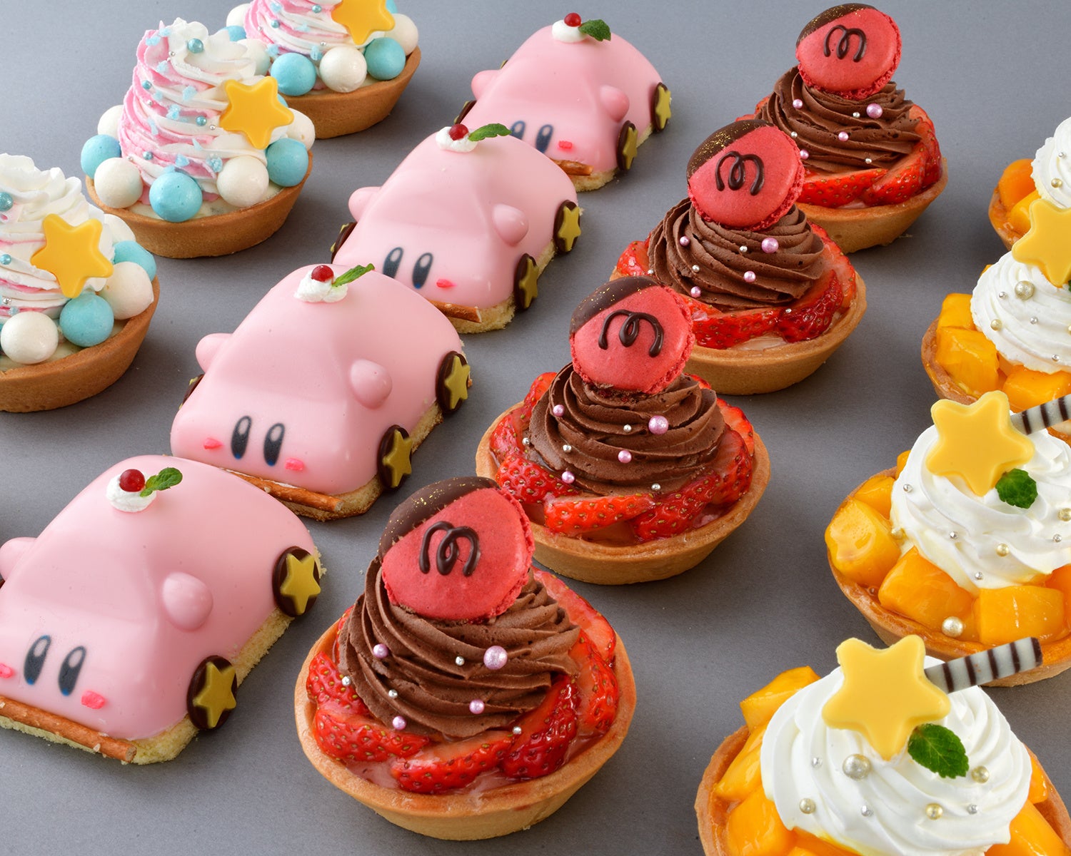 星のカービィの『Kirby Café (カービィカフェ)』からテイクアウトスイーツ専門店『Kirby Café PETIT(カービィカフェ プチ)』が誕生！この春、東京と大阪にオープン！のサブ画像2_※画像はイメージです。