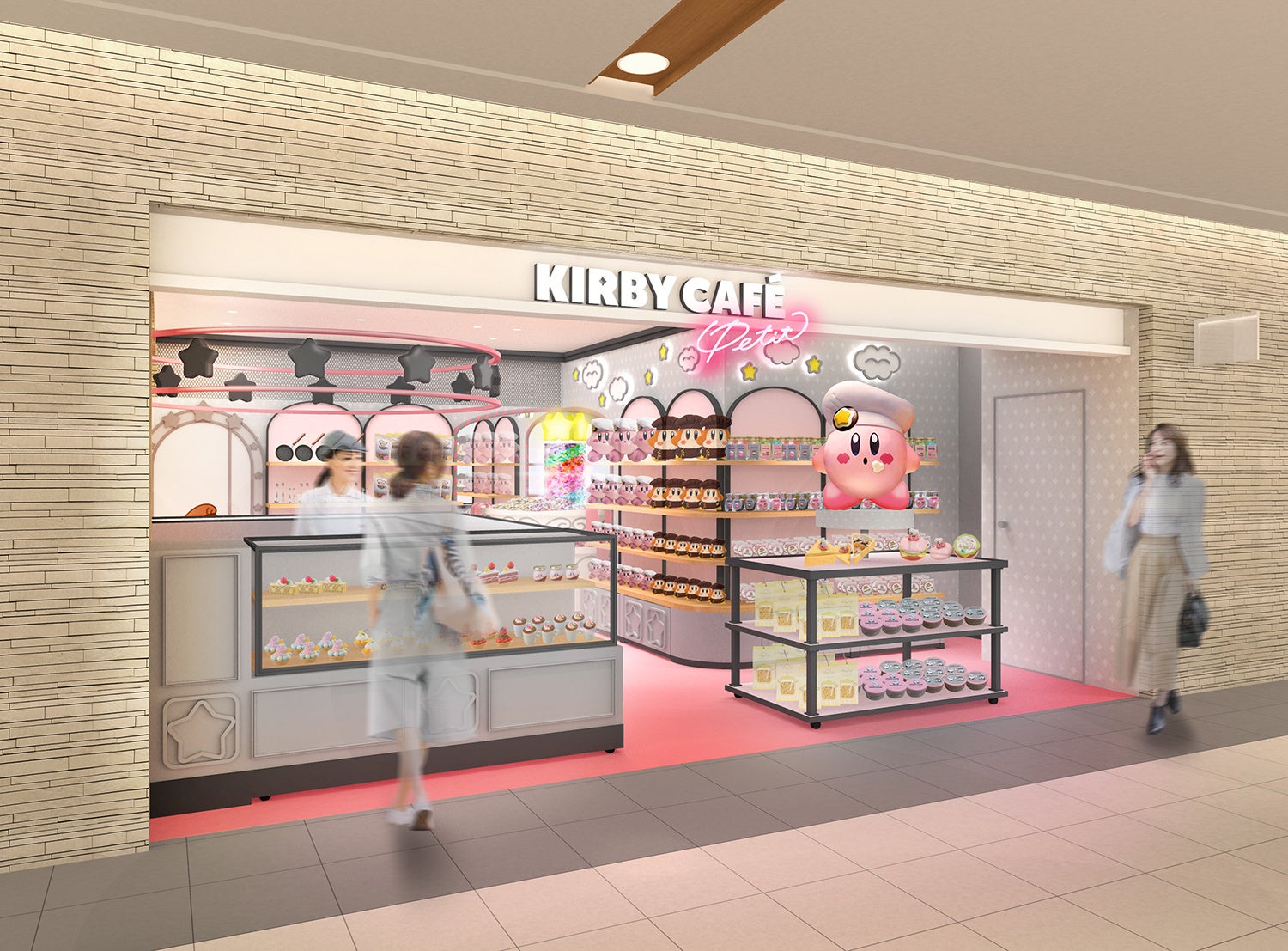 星のカービィの『Kirby Café (カービィカフェ)』からテイクアウトスイーツ専門店『Kirby Café PETIT(カービィカフェ プチ)』が誕生！この春、東京と大阪にオープン！のサブ画像3_※画像はイメージです。