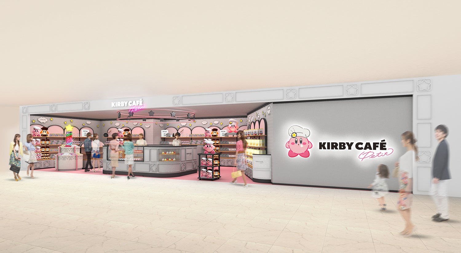 星のカービィの『Kirby Café (カービィカフェ)』からテイクアウトスイーツ専門店『Kirby Café PETIT(カービィカフェ プチ)』が誕生！この春、東京と大阪にオープン！のサブ画像4_※画像はイメージです。