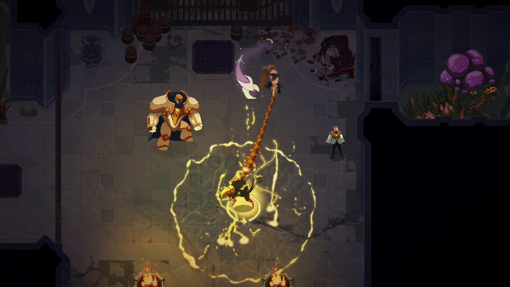 Riot Games内のパブリッシングレーベル『Riot Forge』2DピクセルアクションRPG『メイジシーカー：リーグ・オブ・レジェンド ストーリー』を2023年4月18日に発売！のサブ画像4