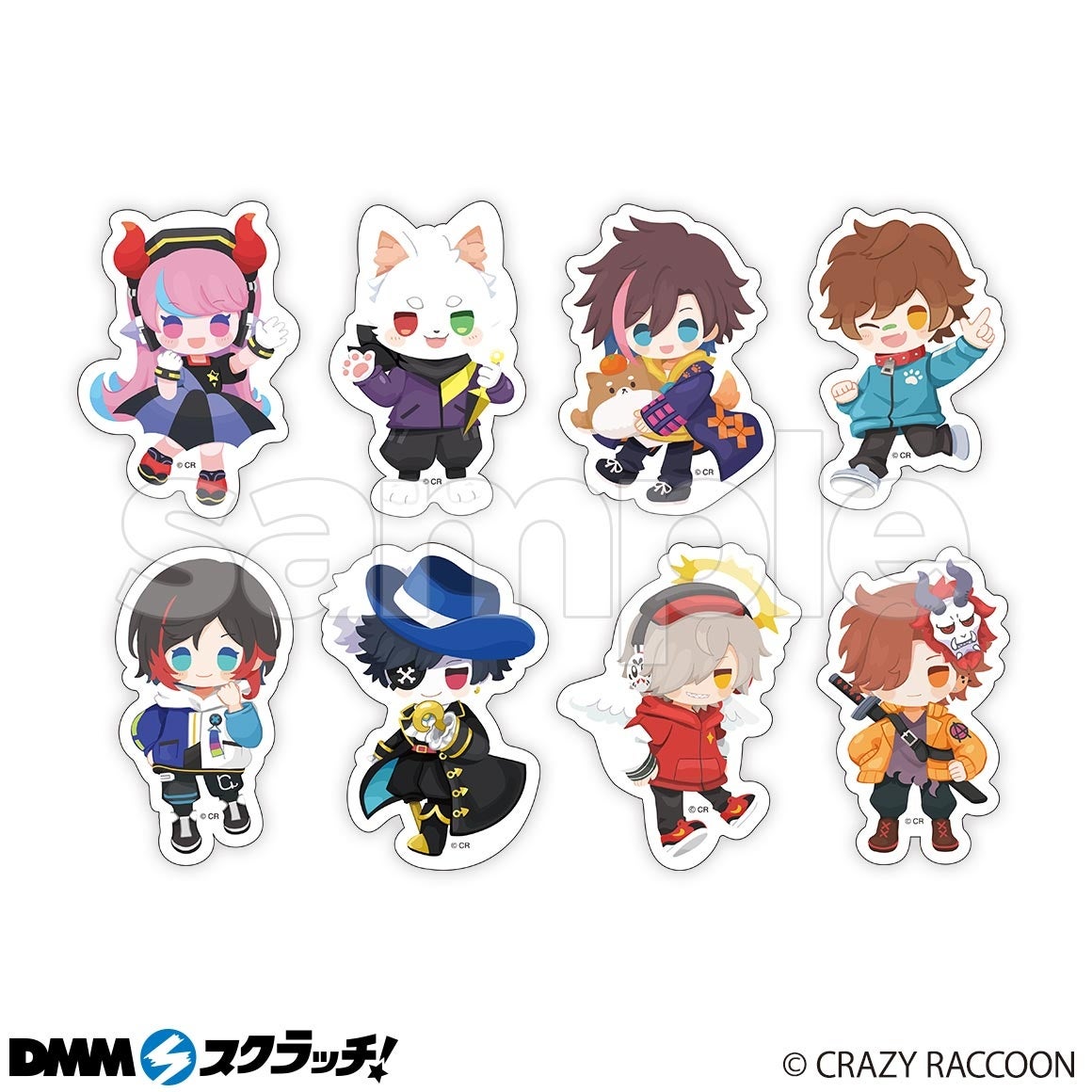 Crazy Raccoon スクラッチ第一弾3月24日（金）より期間限定で販売開始！のサブ画像2