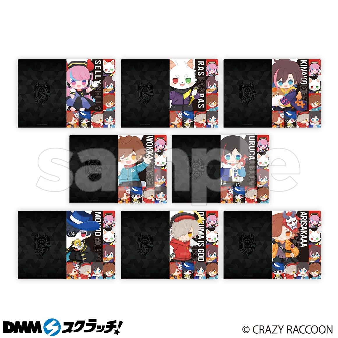 Crazy Raccoon スクラッチ第一弾3月24日（金）より期間限定で販売開始！のサブ画像5