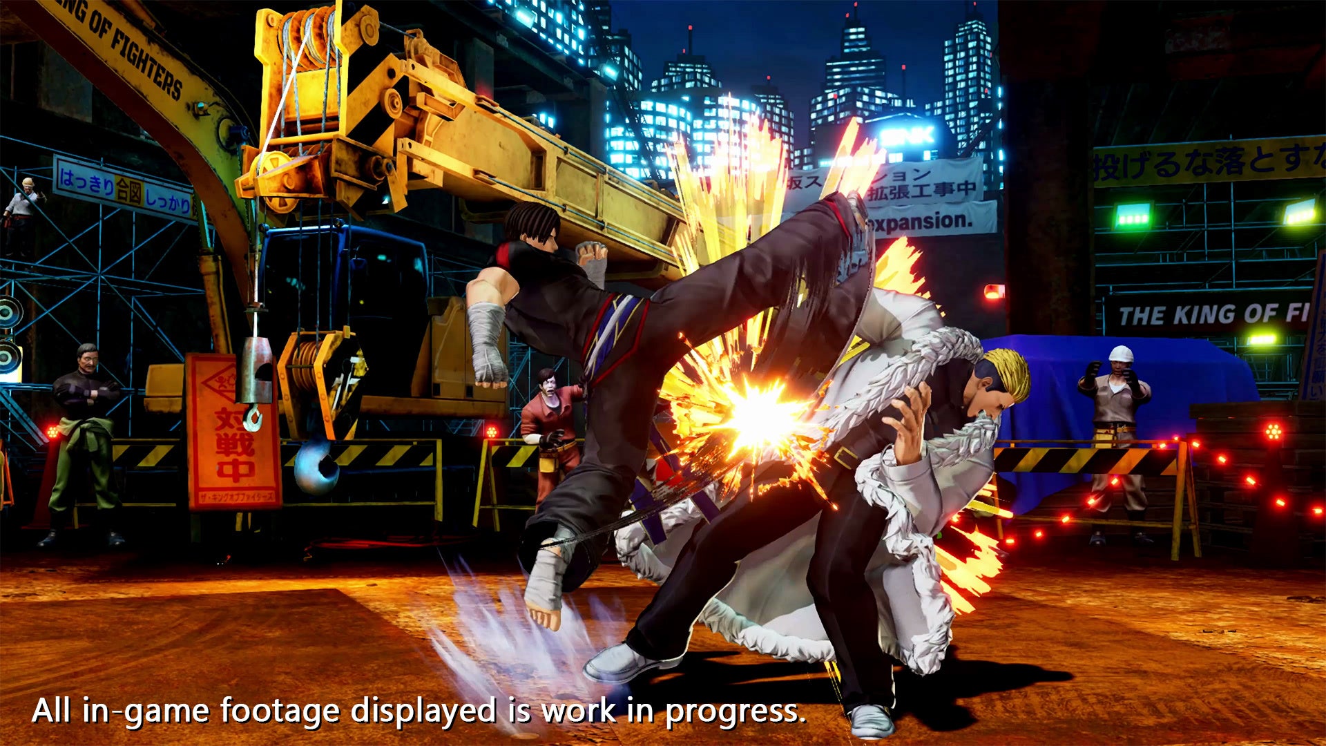 対戦格闘ゲーム『THE KING OF FIGHTERS XV』、2023年春配信のDLCキャラクター「キム・カッファン」のトレーラーを公開！ のサブ画像2