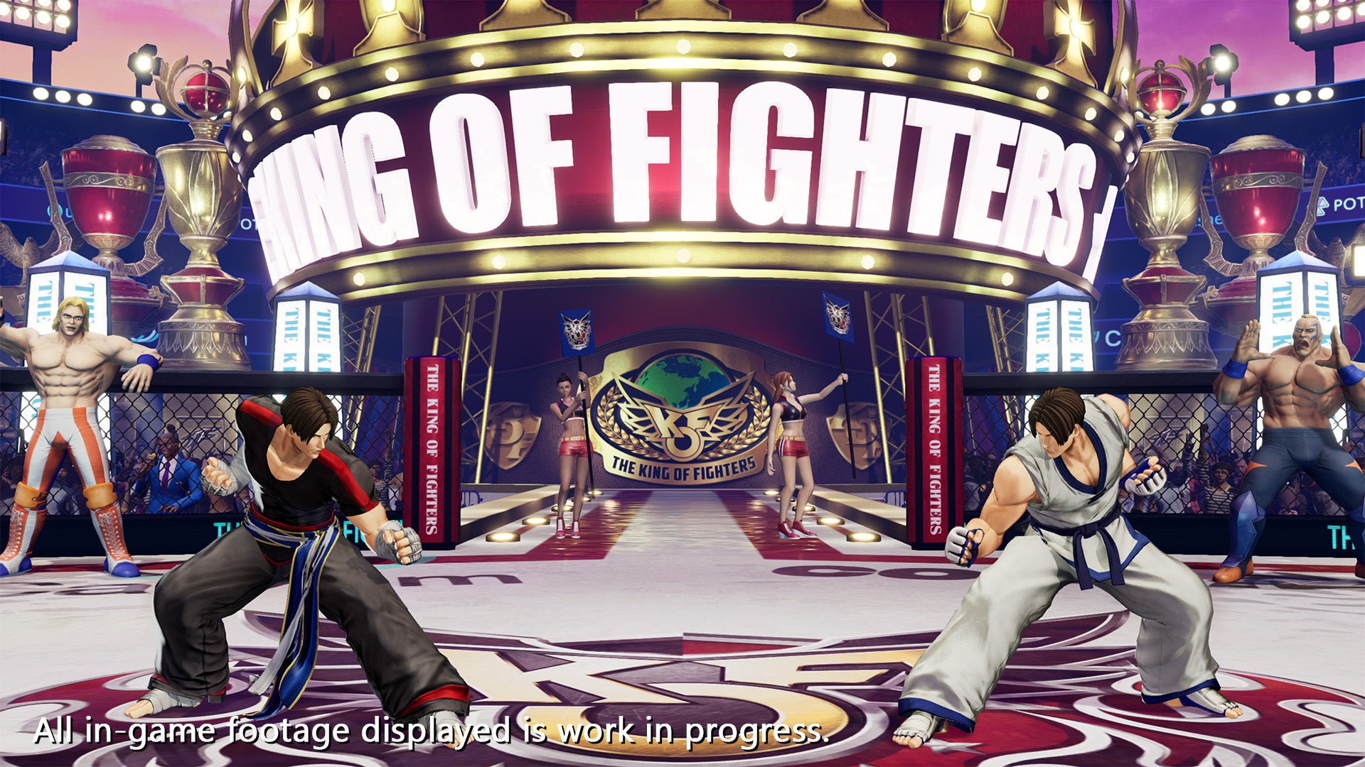 対戦格闘ゲーム『THE KING OF FIGHTERS XV』、2023年春配信のDLCキャラクター「キム・カッファン」のトレーラーを公開！ のサブ画像5