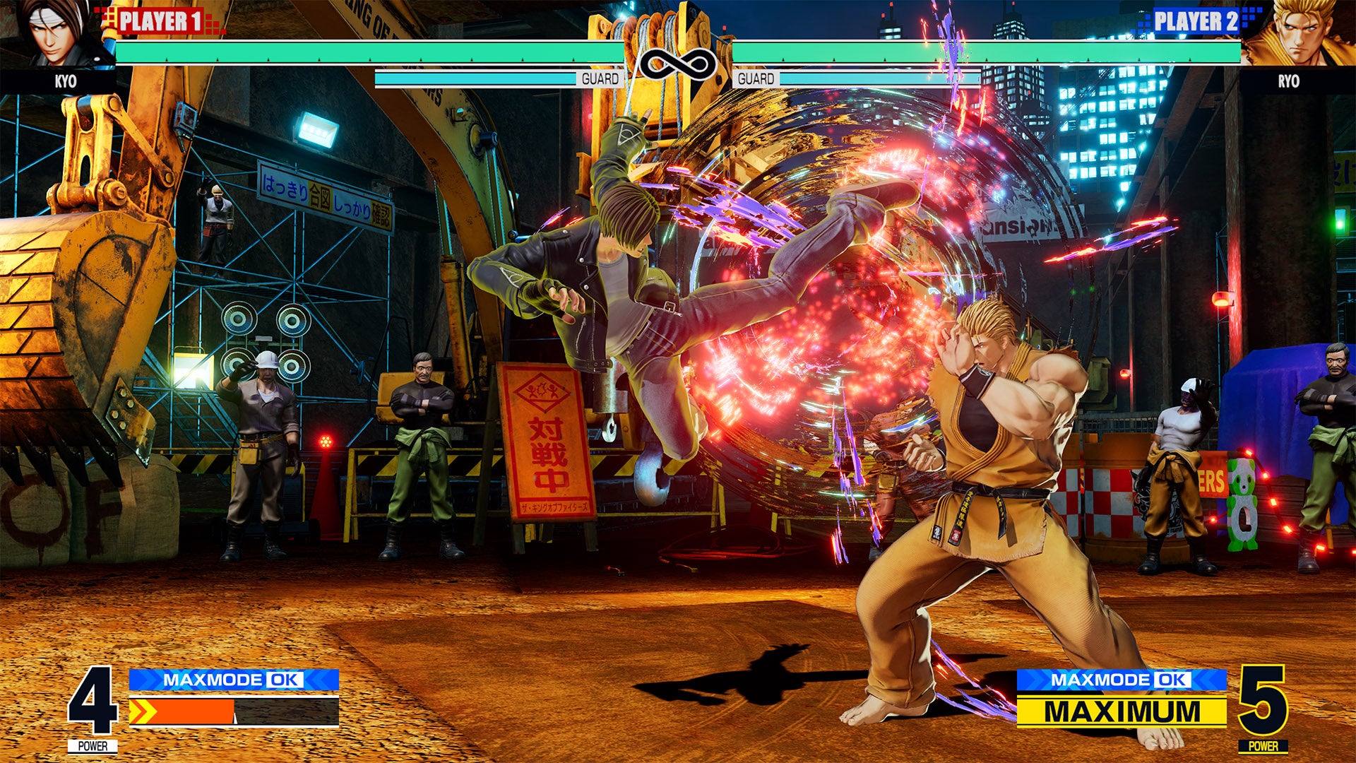 対戦格闘ゲーム『THE KING OF FIGHTERS XV』、15キャラクターが使用できる体験版を配信開始！のサブ画像6