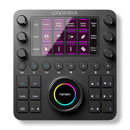 画像・動画編集、配信コンソール(左手デバイス・片手デバイス)「Loupedeck」シリーズ発売のサブ画像3